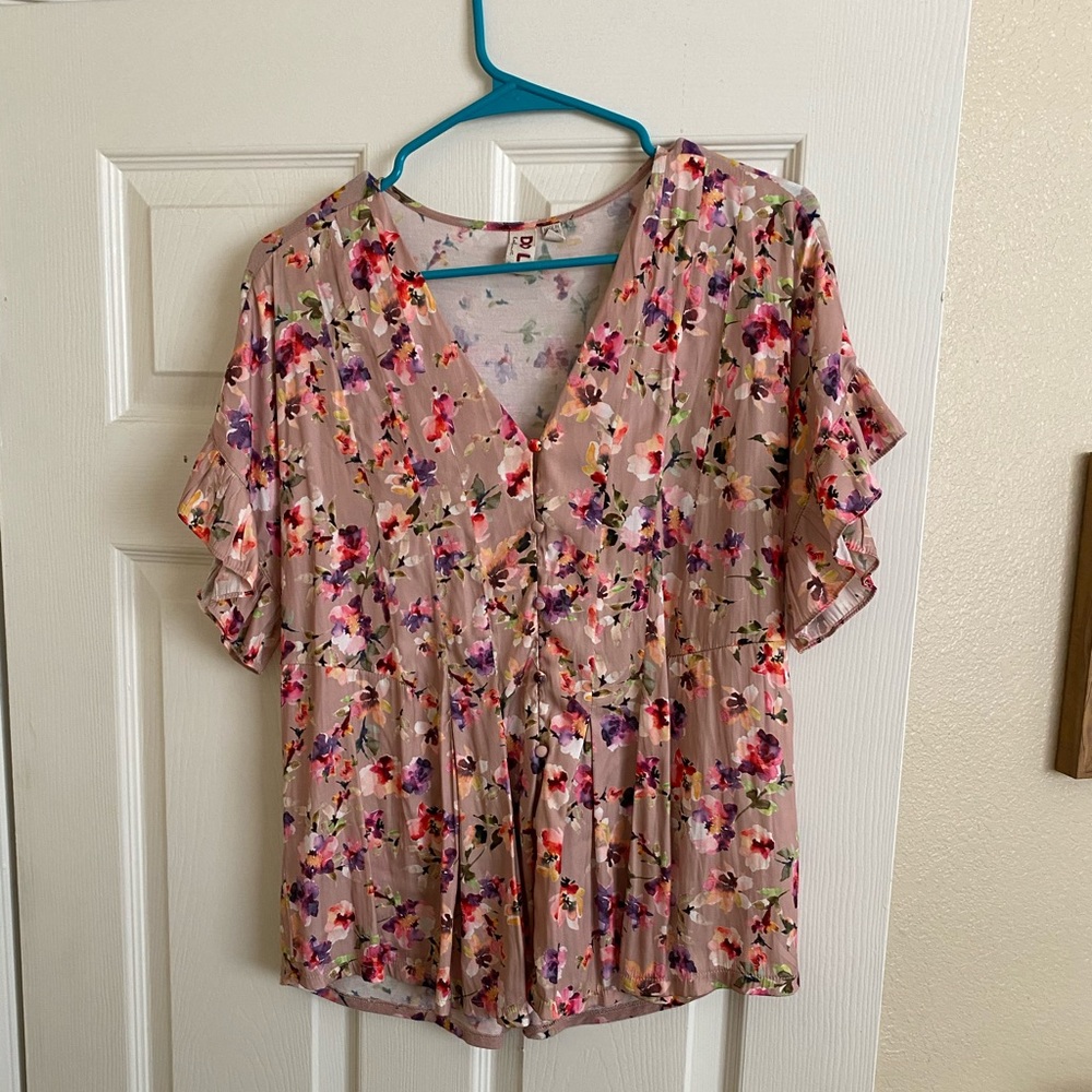 Anthropologie Blouse